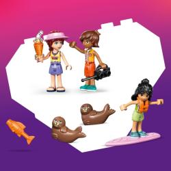 Lego FRIENDS Plážový dům s tuleni 42699 (stavebnice)