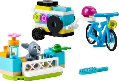 Lego FRIENDS Pojízdný hudební přívěs 2v1 30658 (stavebnice)