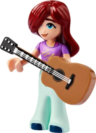 Lego FRIENDS Pojízdný hudební přívěs 2v1 30658 (stavebnice)