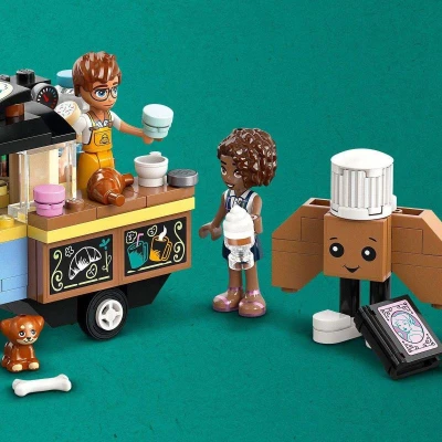 Lego FRIENDS Pojízdný stánek s pečivem 42606 (stavebnice)