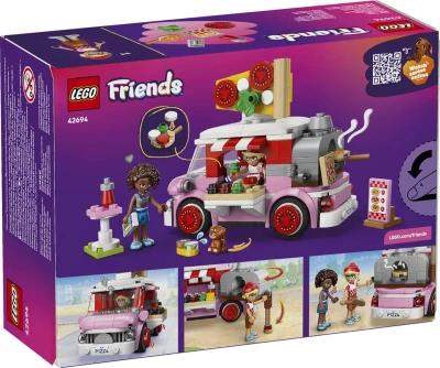 Lego FRIENDS Pojízdný stánek s pizzou 42694 (stavebnice)