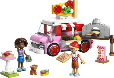 Lego FRIENDS Pojízdný stánek s pizzou 42694 (stavebnice)