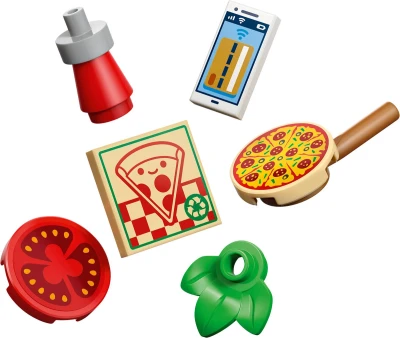 Lego FRIENDS Pojízdný stánek s pizzou 42694 (stavebnice)