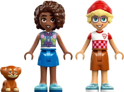 Lego FRIENDS Pojízdný stánek s pizzou 42694 (stavebnice)
