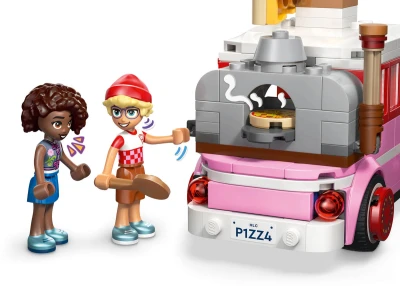 Lego FRIENDS Pojízdný stánek s pizzou 42694 (stavebnice)