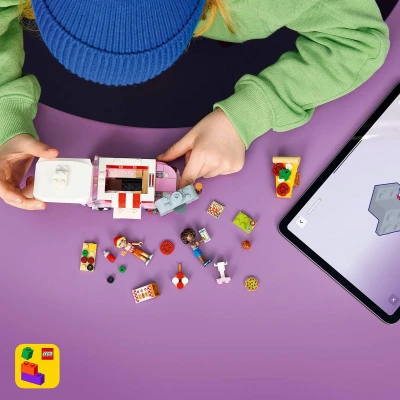 Lego FRIENDS Pojízdný stánek s pizzou 42694 (stavebnice)
