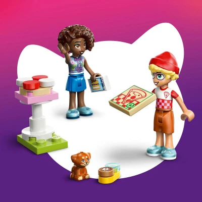 Lego FRIENDS Pojízdný stánek s pizzou 42694 (stavebnice)
