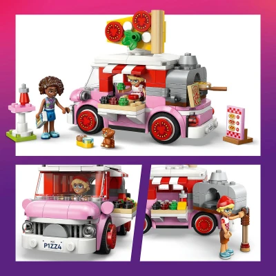 Lego FRIENDS Pojízdný stánek s pizzou 42694 (stavebnice)