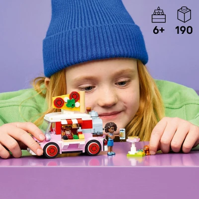 Lego FRIENDS Pojízdný stánek s pizzou 42694 (stavebnice)