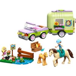 Lego FRIENDS Přívěs s koněm a hříbětem 42695 (stavebnice)