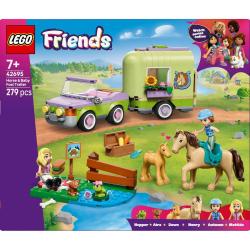 Lego FRIENDS Přívěs s koněm a hříbětem 42695 (stavebnice)