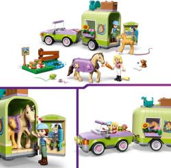Lego FRIENDS Přívěs s koněm a hříbětem 42695 (stavebnice)