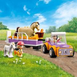 Lego FRIENDS Přívěs s koněm a poníkem 42634 (stavebnice)