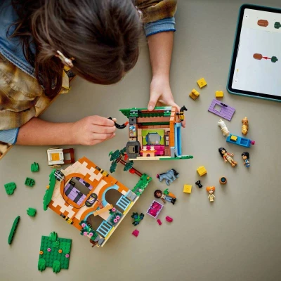 Lego FRIENDS Ranč s poníky a stáj 42654 (stavebnice)