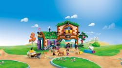 Lego FRIENDS Ranč s poníky a stáj 42654 (stavebnice)