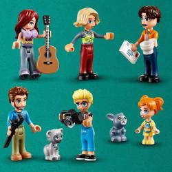 Lego FRIENDS Rodinné domy Ollyho a Paisley 42620 (stavebnice)