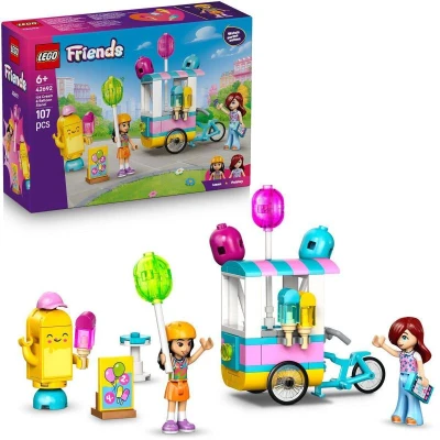 Lego FRIENDS Stánek se zmrzlinou a balónky 42692 (stavebnice) Lego FRIENDS Stánek se zmrzlinou a balónky 42692 (stavebnice)