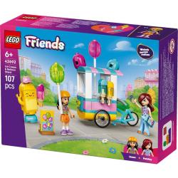 Lego FRIENDS Stánek se zmrzlinou a balónky 42692 (stavebnice)
