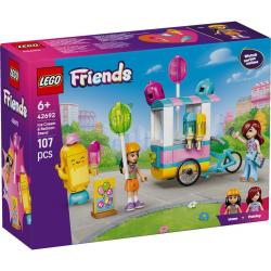 Lego FRIENDS Stánek se zmrzlinou a balónky 42692 (stavebnice)
