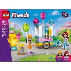 Lego FRIENDS Stánek se zmrzlinou a balónky 42692 (stavebnice)