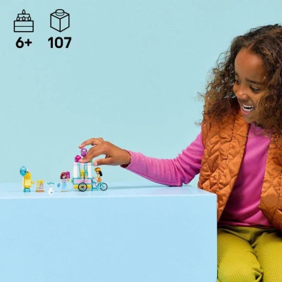 Lego FRIENDS Stánek se zmrzlinou a balónky 42692 (stavebnice)
