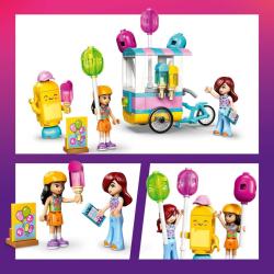 Lego FRIENDS Stánek se zmrzlinou a balónky 42692 (stavebnice)