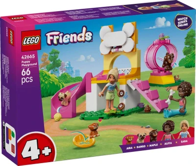Lego FRIENDS Štěněcí hřiště 42665 (stavebnice) Lego FRIENDS Štěněcí hřiště 42665 (stavebnice)