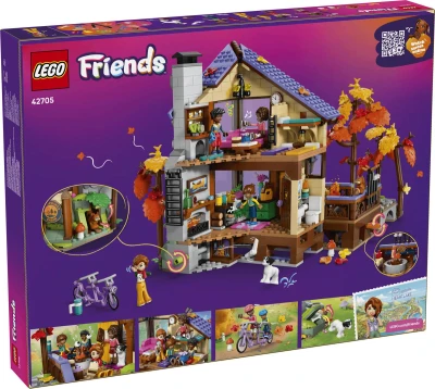 Lego FRIENDS Útulná chata v podzimním lese 42705 (stavebnice)