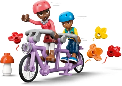 Lego FRIENDS Útulná chata v podzimním lese 42705 (stavebnice)