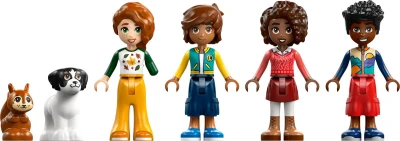 Lego FRIENDS Útulná chata v podzimním lese 42705 (stavebnice)