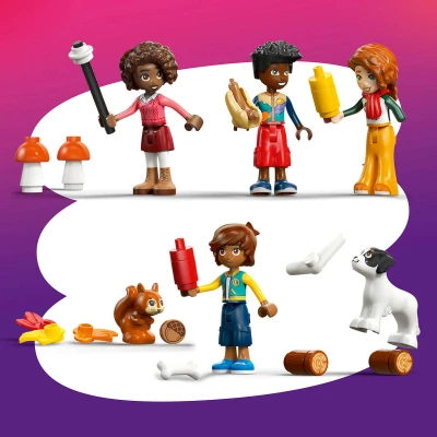 Lego FRIENDS Útulná chata v podzimním lese 42705 (stavebnice)