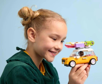 Lego FRIENDS Výlet v autě s přáteli 42659 (stavebnice)
