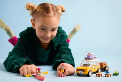 Lego FRIENDS Výlet v autě s přáteli 42659 (stavebnice)