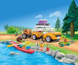 Lego FRIENDS Výlet v autě s přáteli 42659 (stavebnice)