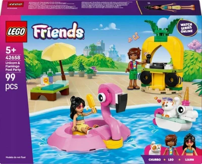 Lego FRIENDS Zábava u bazénu 42658 (stavebnice) Lego FRIENDS Zábava u bazénu 42658 (stavebnice)