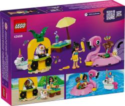 Lego FRIENDS Zábava u bazénu 42658 (stavebnice)