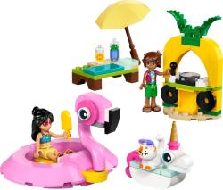 Lego FRIENDS Zábava u bazénu 42658 (stavebnice)