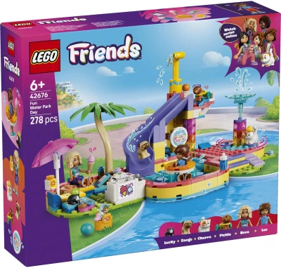 Lego FRIENDS Zábavný den v aquaparku 42676 (stavebnice)