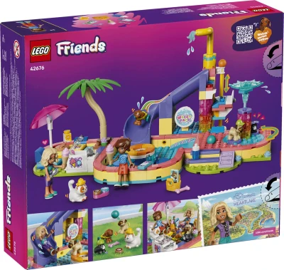 Lego FRIENDS Zábavný den v aquaparku 42676 (stavebnice)