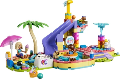 Lego FRIENDS Zábavný den v aquaparku 42676 (stavebnice)