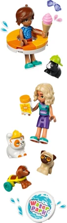 Lego FRIENDS Zábavný den v aquaparku 42676 (stavebnice)