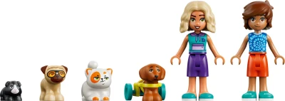 Lego FRIENDS Zábavný den v aquaparku 42676 (stavebnice)