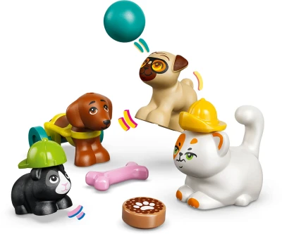 Lego FRIENDS Zábavný den v aquaparku 42676 (stavebnice)