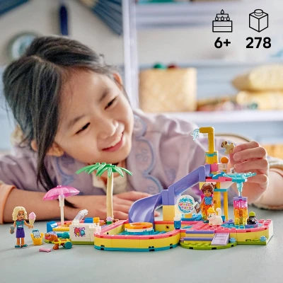 Lego FRIENDS Zábavný den v aquaparku 42676 (stavebnice)