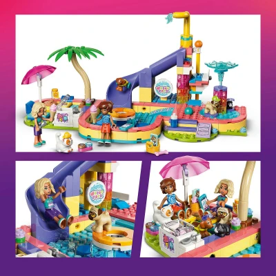 Lego FRIENDS Zábavný den v aquaparku 42676 (stavebnice)