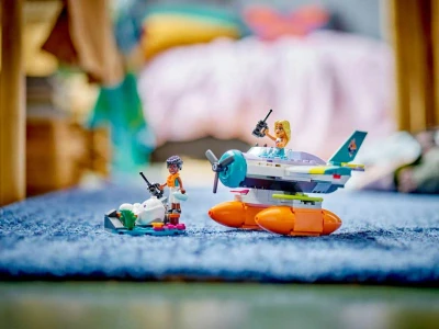 Lego FRIENDS Záchranářský hydroplán 41752 (stavebnice)