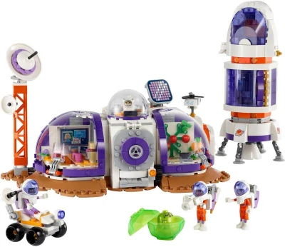 Lego FRIENDS Základna na Marsu a raketa 42605 (stavebnice)