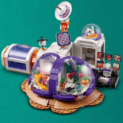 Lego FRIENDS Základna na Marsu a raketa 42605 (stavebnice)