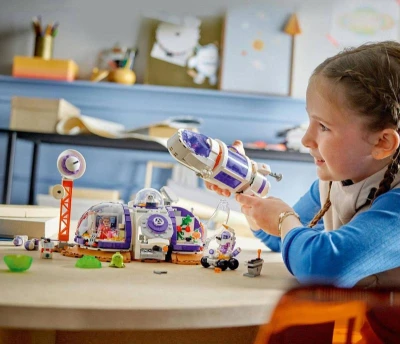 Lego FRIENDS Základna na Marsu a raketa 42605 (stavebnice)