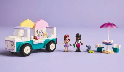 Lego FRIENDS Zmrzlinářské auto v městečku Heartlake 42644 (stavebnice)
